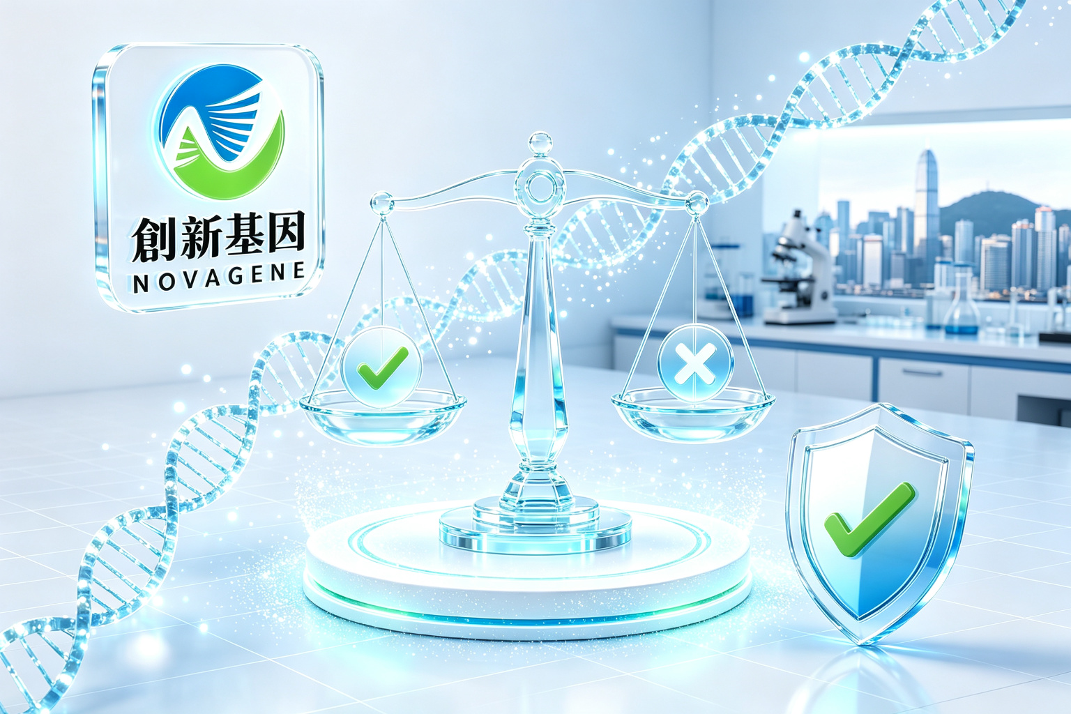 香港创新基因化验所