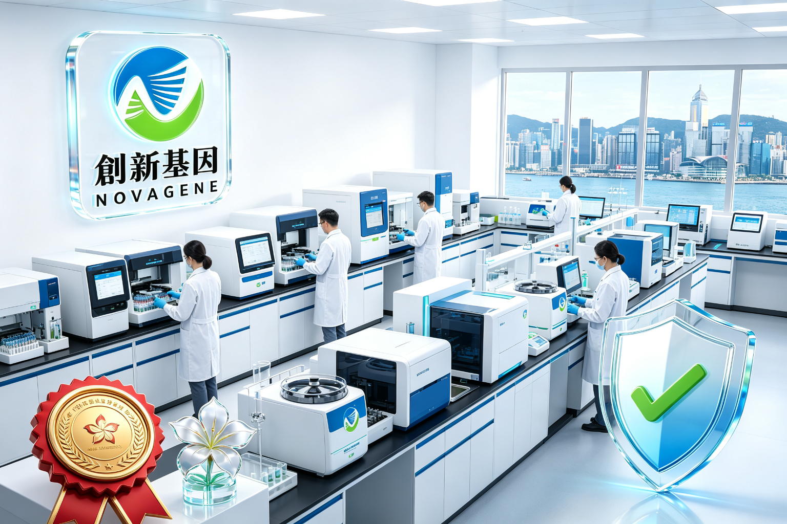 香港创新基因化验所