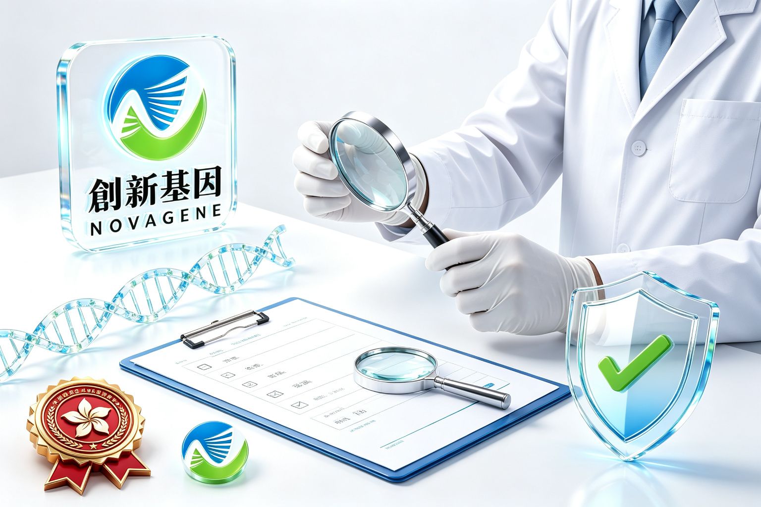 香港创新基因化验所