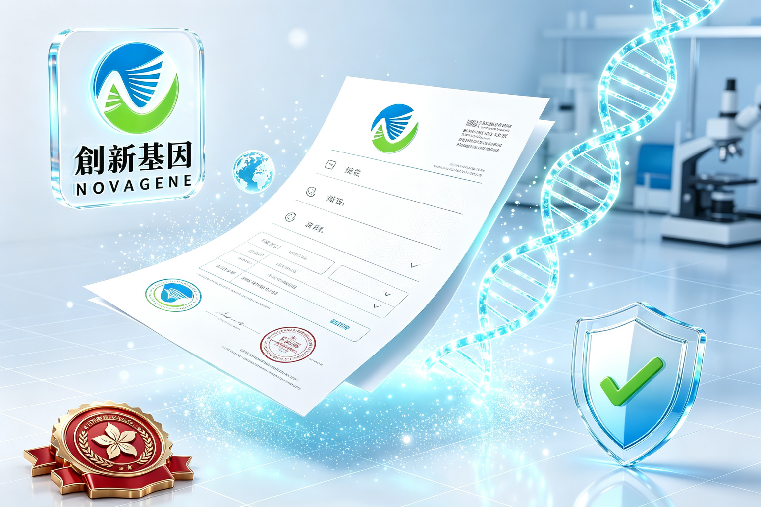 香港创新基因化验所